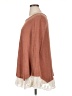 She + Sky Brown Long Sleeve Top Size 1X - photo 5