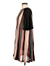 Assorted Brands Stripes Brown Green Casual Dress Size M (estimated) - photo 5
