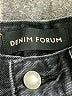 Denim Forum Black Jeans Size 27 waist - photo 7