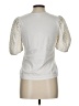 H&M Silver Short Sleeve Top Size L - photo 2