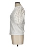 H&M Silver Short Sleeve Top Size L - photo 5