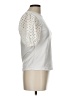 H&M Silver Short Sleeve Top Size L - photo 4