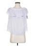 Chelsea28 100% Polyester White Sleeveless Blouse Size S - photo 1