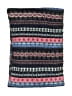SO 100% Acrylic Black Blue Scarf One size - photo 2