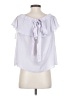 Chelsea28 100% Polyester White Sleeveless Blouse Size S - photo 2