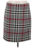 Talbots Houndstooth Red Wool Skirt Size 8 - photo 1