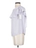 Chelsea28 100% Polyester White Sleeveless Blouse Size S - photo 5