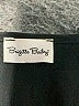 Brigitte Bailey 100% Polyester Solid Black Casual Dress Size L - photo 7