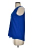Cooper & Ella 100% Polyester Blue Sleeveless Blouse Size XS (0) - photo 5