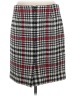 Talbots Houndstooth Red Wool Skirt Size 8 - photo 2