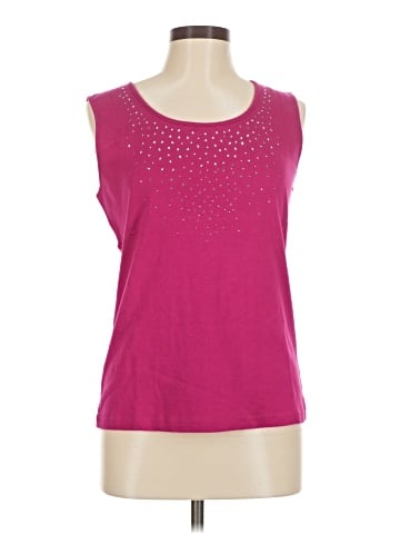 Karen Scott Sleeveless T-Shirt (view 1)