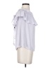 Chelsea28 100% Polyester White Sleeveless Blouse Size S - photo 4