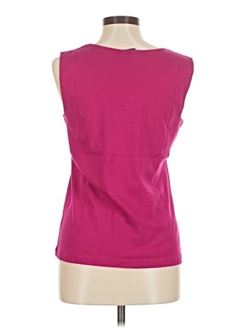 Karen Scott Sleeveless T-Shirt (view 2)