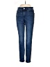 Express Stripes Blue Jeans Size 2R - photo 1