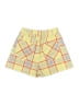 WeWoreWhat 100% Cotton Plaid Yellow Board Shorts Size 25 waist - photo 2