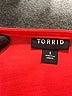 Torrid Red Casual Dress Size 1X Plus (1) - photo 7