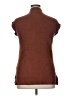 Calligraphie Brown Sweater Vest Size XL - photo 2