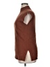 Calligraphie Brown Sweater Vest Size XL - photo 5