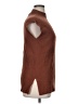 Calligraphie Brown Sweater Vest Size XL - photo 4