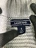 Lands' End 100% Cotton Gray Turtleneck Sweater Size S - photo 7