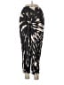 HASHTTAG intrend Tie-dye Black Casual Pants Size L - photo 1