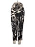 HASHTTAG intrend Tie-dye Black Casual Pants Size L - photo 2