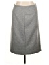 Halogen Solid Gray Casual Skirt Size XL - photo 1