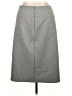 Halogen Solid Gray Casual Skirt Size XL - photo 2