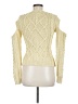 For Love & Lemons Yellow Pullover Sweater Size M - photo 2