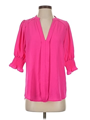 Vine & Love 3/4 Sleeve Blouse (view 1)