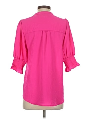 Vine & Love 3/4 Sleeve Blouse (view 2)
