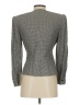 Kasper A.S.L. 100% Rayon Houndstooth Gray Blazer Size 2 - photo 2