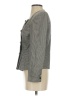 Kasper A.S.L. 100% Rayon Houndstooth Gray Blazer Size 2 - photo 5