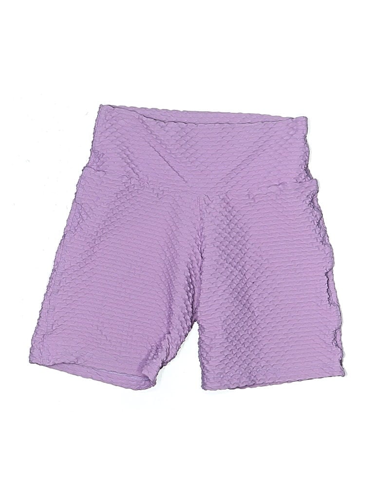 Pre-owned Booty By Brabants Athletic Shorts In Purple