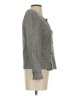 Kasper A.S.L. 100% Rayon Houndstooth Gray Blazer Size 2 - photo 4