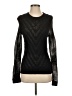 L'Agence Chevron-herringbone Black Pullover Sweater Size XS (0) - photo 1