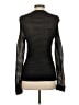 L'Agence Chevron-herringbone Black Pullover Sweater Size XS (0) - photo 2