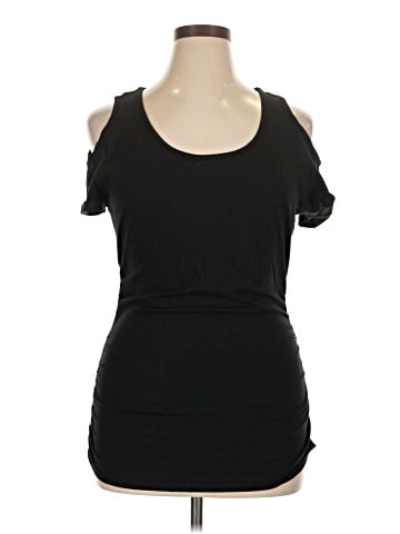 Boston Proper Short Sleeve Top (view 1)