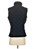 Andrew Marc 100% Polyester Blue Vest Size S - photo 2
