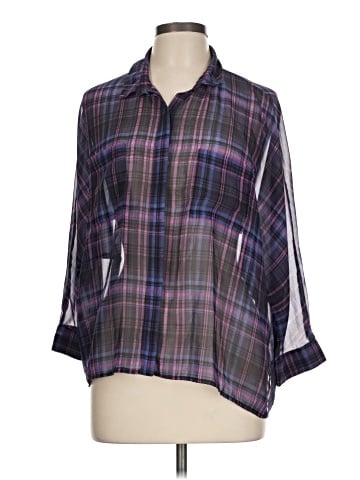 Band of Gypsies 3/4 Sleeve Blouse (view 1)