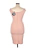 Nookie 100% Polyester Solid Pink Cocktail Dress Size XL - photo 2