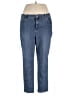 Amanda Blu Solid Blue Jeans Size 18 - photo 1