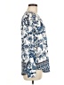 Unbranded Floral Blue Long Sleeve T-Shirt Size M - photo 4
