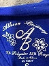 Allison Brittney Blue Long Sleeve Turtleneck Size S - photo 7