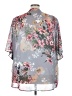 Unbranded Gray Blue Kimono Size 5X - photo 2