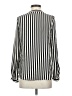 Milly Stripes Ivory Blouse Size 2 - photo 2