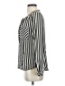 Milly Stripes Ivory Blouse Size 2 - photo 5