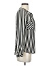 Milly Stripes Ivory Blouse Size 2 - photo 4