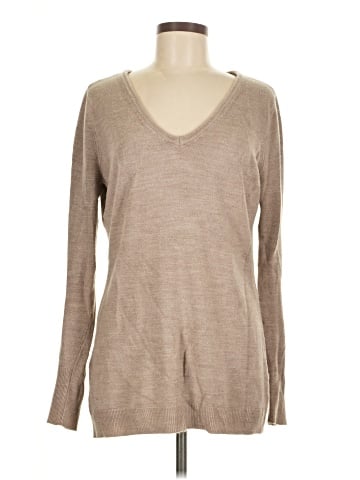 New York & Company Long Sleeve T-Shirt (view 1)