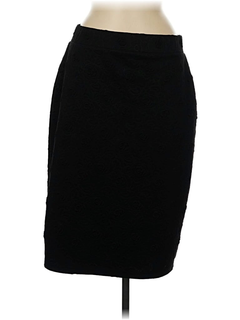Pre-owned One 5 One Formal Skirt In Black